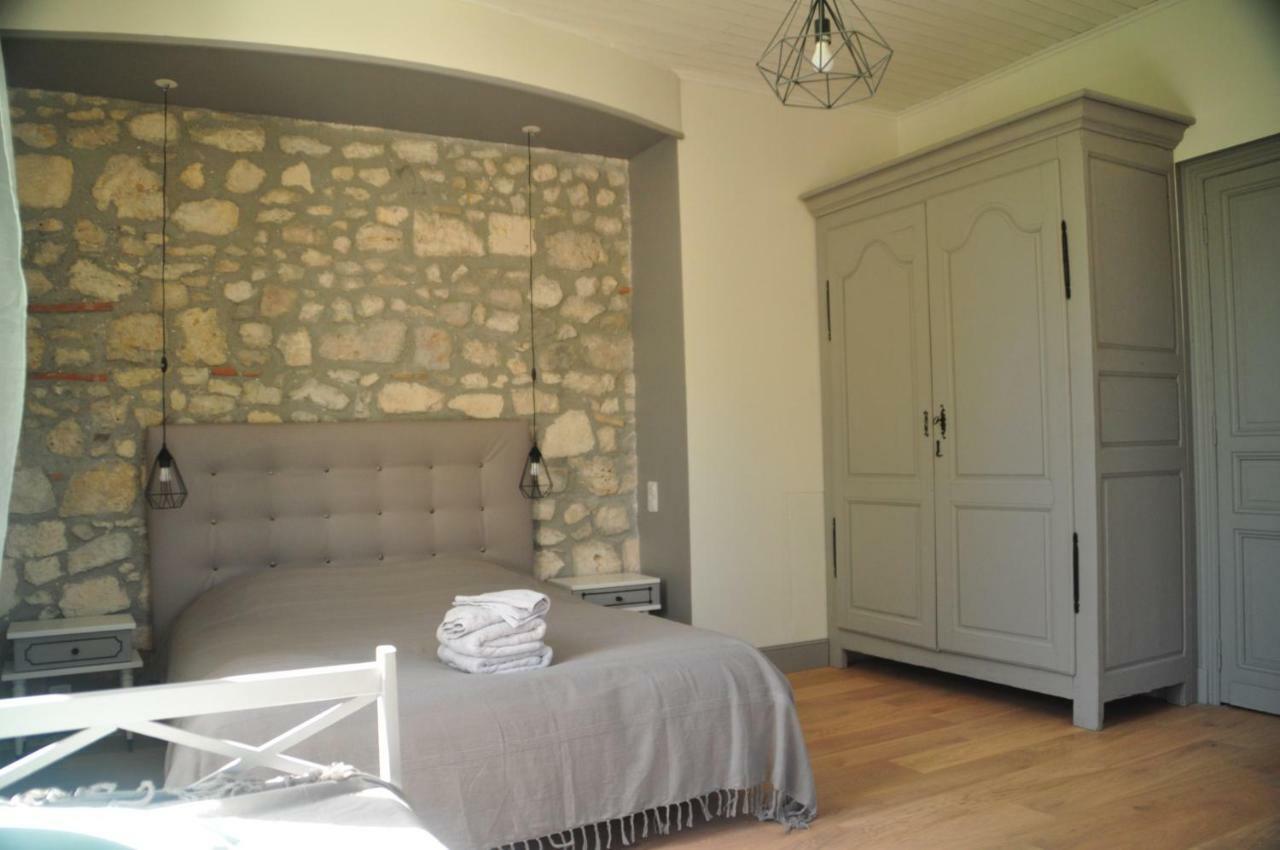 Bed and Breakfast Loustalneou Saint-Pierre-de-Clairac Exterior foto