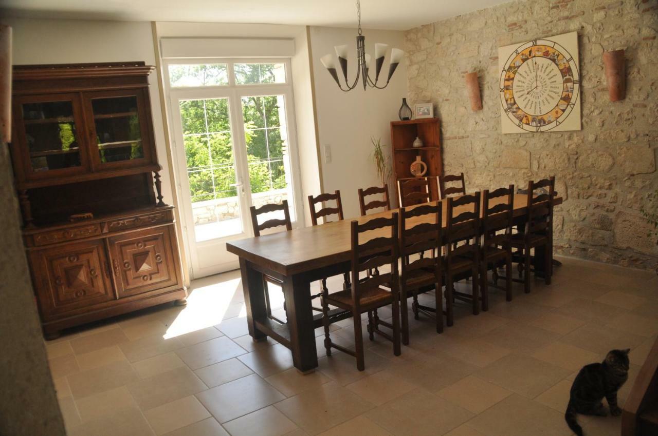 Bed and Breakfast Loustalneou Saint-Pierre-de-Clairac Exterior foto
